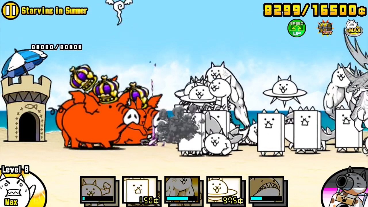 Battle Cats Never Summer!