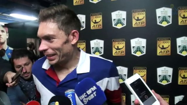 Rolex Paris Masters 2017 - Nicolas et Natanel Mahut en huitièmes de finale du Rolex Paris Masters