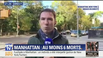 Manhattan: le bilan actuel fait état d'au moins 6 morts d'après la police de New York