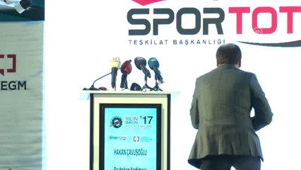 'Tfmd Yılın Basın Fotoğrafları 2017" Ödül Töreni - Başbakan Yardımcısı Çavuşoğlu (1)