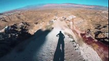 First Person Footage Of This Lunatic Going Down The World's Most Difficult Mountain Biking Course
