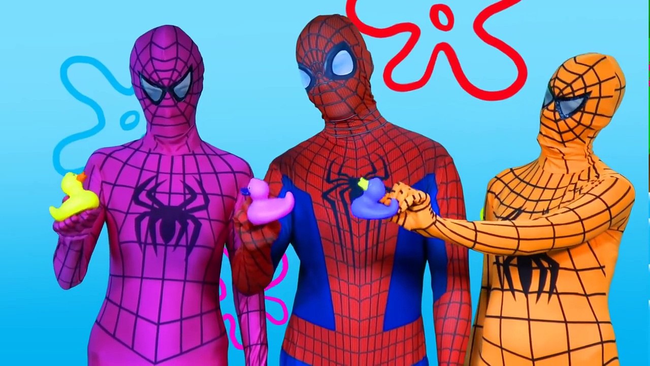 Finger Family Song - Daddy Finger Nursery Rhymes for Children - SuperHeroes Nursery Rhymes