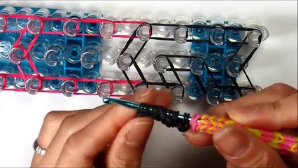 Rainbow Loom Fathers Day DAD Charm Design / Tutorial (DIY Mommy)