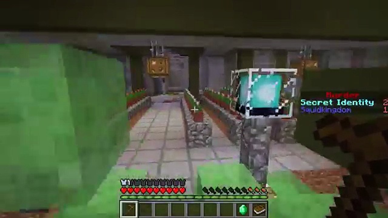 Murder with Jenny | Jenny is One Scared Murderer | Minecraft Partyzone Server