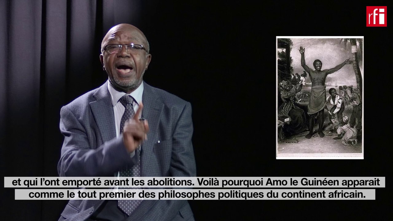Amo le Guinéen, philosophe : son œuvre #HGARFI ép.21