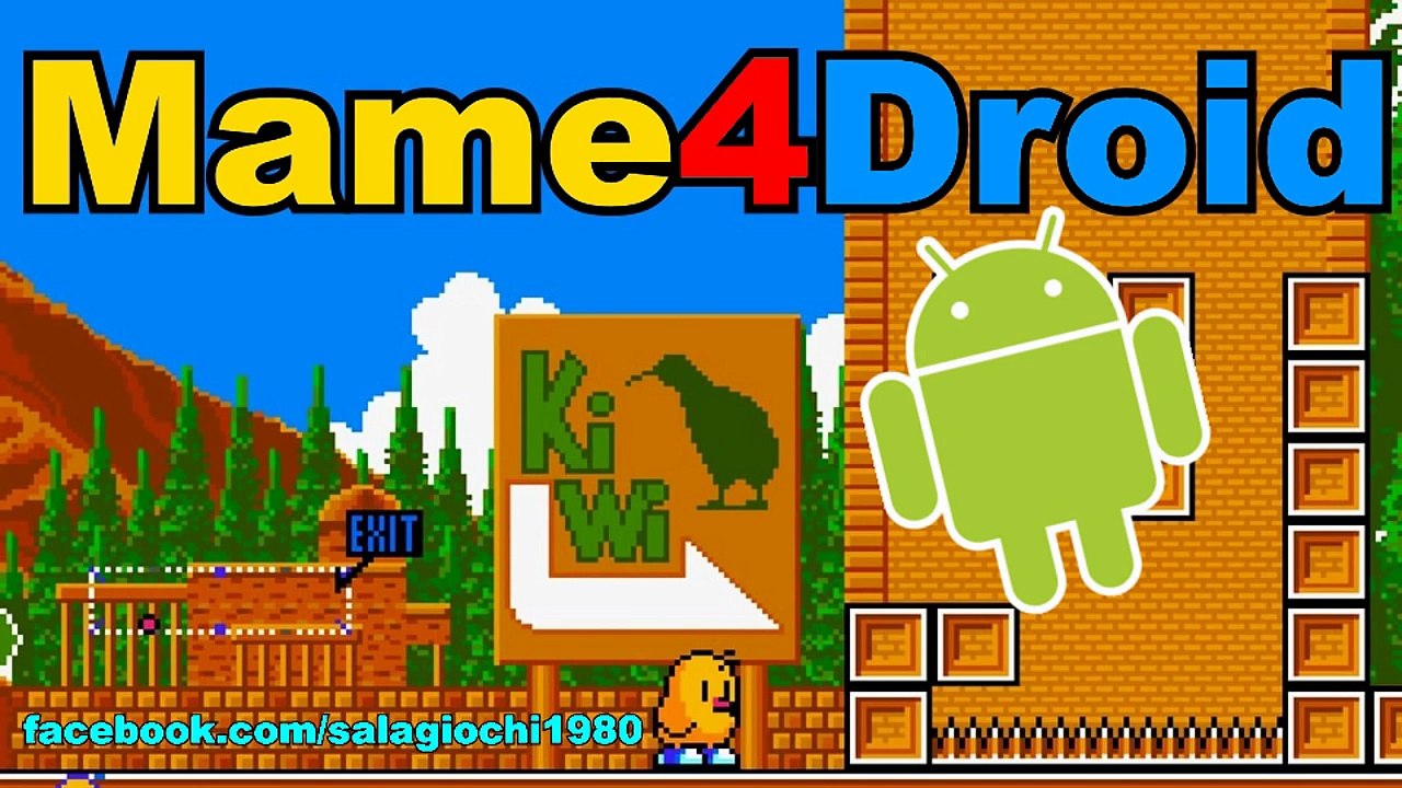 TUTORIAL MAME: Mame4Droid - Scaricare, installare e giocare con Mame su ...