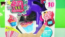 Sew Cool Maquina de cocer para niñas - Juguetes Manualidades