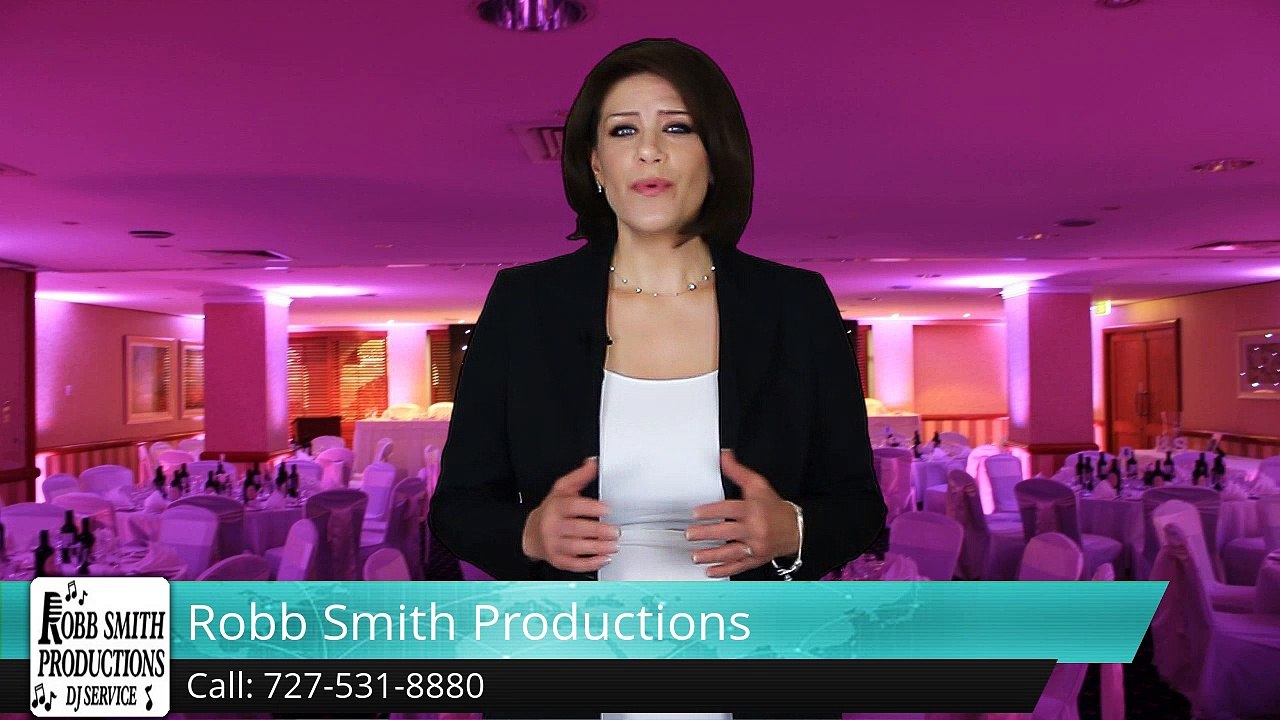 Tampa Wedding DJ, Robb Smith Productions Reviews Tampa FL Outstanding Dj Review