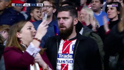 1-1 Thomas Partey Goal Atlético Madrid 1-1 Qarabag FK - 31.10.2017