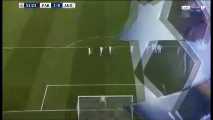 3-0 Layvin Kurzawa Goal PSG 3-0 Anderlecht - 31.10.2107