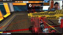 Robocraft Unleashed - Tutorial mk7 1,154k Scorpion Plasma Walker - Lets Build