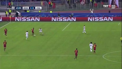 Diego Perotti Goal HD - AS Roma	3-0	Chelsea 31.10.2017