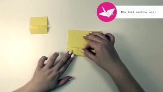 Modular Origami Pyramid Gift Box Tutorial ♥︎ DIY ♥︎