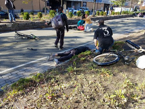 Multiple Fatalities Reported After Vehicle Drives Into Pedestrians on NYC Bike Path