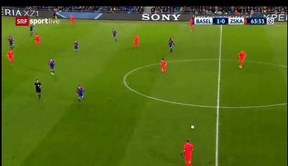 下载视频: Basel 1 - 1 CSKA Moscow 31/10/2017 Alan Dzagoev Super Goal 65' Champions League HD Full Screen .