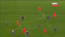 Alan Dzagoev Goal  - Basel 1-1 CSKA Moscow 31.10.2017