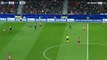 Atl. Madrid 1 - 1 Qarabag Agdam 31/10/2017 Pedro Henrique Receives A Red Card 59' Champions League HD Full Screen .