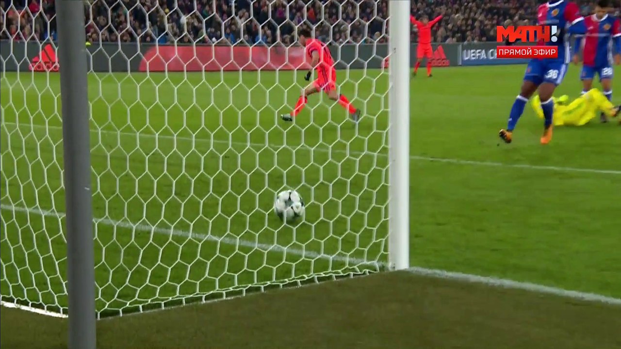 1-1 Alan Dzagoev Goal FC Basel 1-1 CSKA Moscow - 31.10.2017