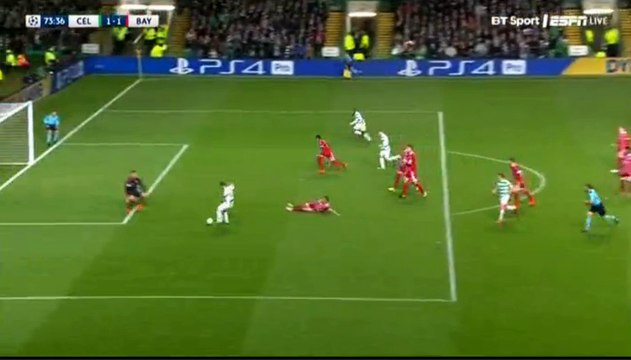 Callum McGregor Goal HD - Celtic	1-1	Bayern Munich 31.10.2017