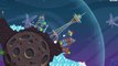Angry Birds Space Lets Play Gameplay: Fry Me To The Moon Part 3 Pong Golden Egg 3 Stars!