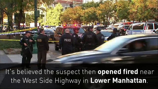 At least six dead after car ploughs into New York bike lane