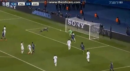 L.Kurzawa 4 - 0 PSG 4 - 0 ANDERLECHT 31.10.2017 HD