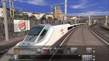 Madrid Puerta de Atocha   Renfe AVE S-102 - Railworks Train Simulator 2016