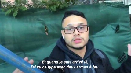 Un témoin raconte l'attaque de Manhattan