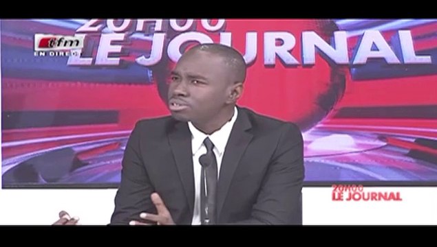 REPLAY - L 'invité du 20h - CHEIKH BAMBA DIEYE - 31 Octobre 2017