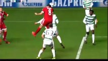 Javier Martinez Goal -  Celtic 1-2 Bayern Munich - 31.10.2017