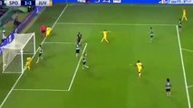 Gonzalo Higuain Goal HD - Sporting 1-1 Juventus - 31.10.2017