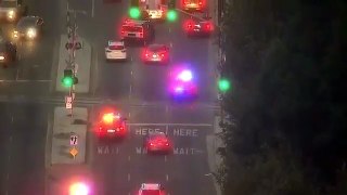 Police chase stolen sheriff car