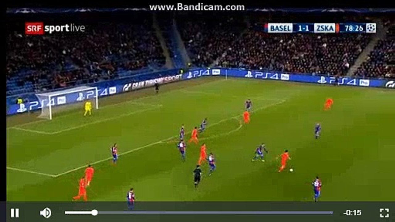 Basel 1 - 2	 CSKA Moscow