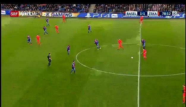 Basel 1 - 2 CSKA Moscow 31/10/2017 Pontus Wernbloom Super Goal 79' Champions League HD Full Screen .