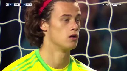 Pontus Wernbloom Goal Basel 1 - 2  CSKA Moscow  31-10-2017