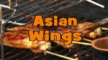 Asian Chicken Wings recipe by the BBQ Pit Boys