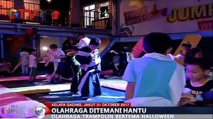 Download Video: Heboh Olahraga Bersama Hantu di Kelapa Gading Jakarta Utara