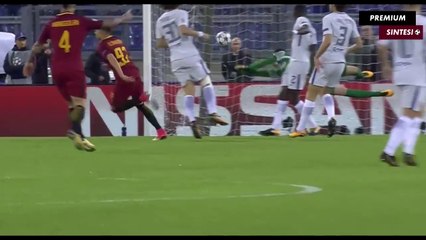 Roma - Chelsea 3-0 - All Goals & Highlights - 31_10_2017 HD