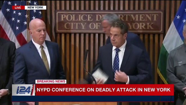 BREAKING NEWS | NYPD conference on deadly attack in New york | Tuesday, October 31st 2017