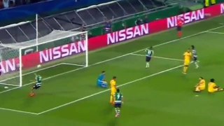 Sporting Lisbon vs Juventus 1-1 All Goals & Highlights - 31/10/2017 HD