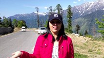 Road Trip from Manali to Rohtang Pass : Dangerous road in India : May 2016
