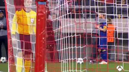 barcelona vs olympiakos ( all highlights )