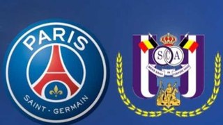 PSG vs Anderlecht 5-0 All Goals & Highlights - 31.10.2017