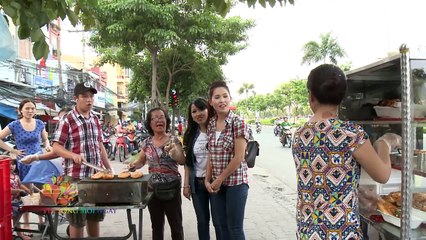 Bánh mì nướng muối ớt - Vui Sống Mỗi Ngày [VTV3 – 21.07.2016]