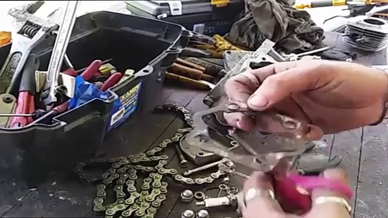 COMO ALTERAR UN MOTOR(MODO AVANZADO SOLO MECÁNICOS)