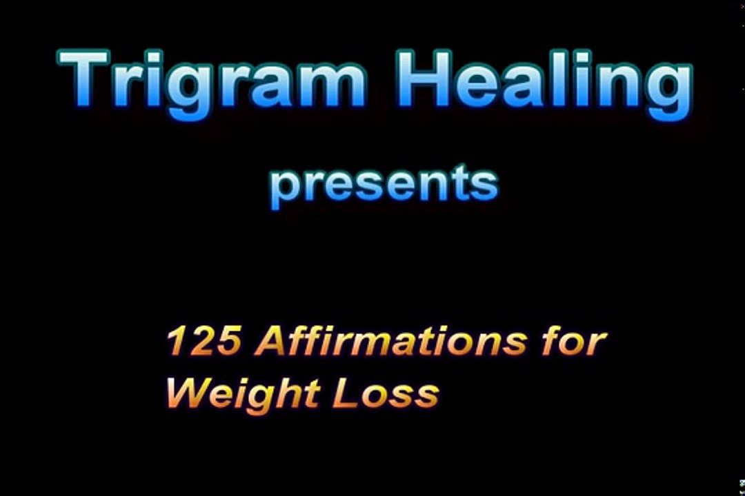 125 Affirmations for Losing Weight. Rapid Mind Imprinting Session. Start Now!
