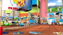 Nikolaevsky Express Model Passenger Steam Train Toys VIDEO FOR CHILDREN