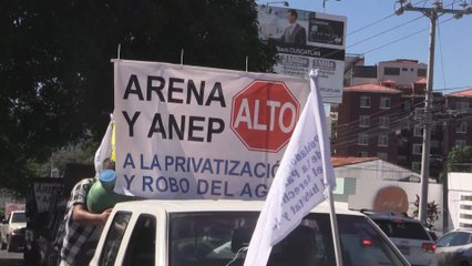 Organizaciones piden a los salvadoreños rechazar privatización del agua