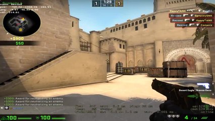 When you go totally ENRAGE with your deagle!