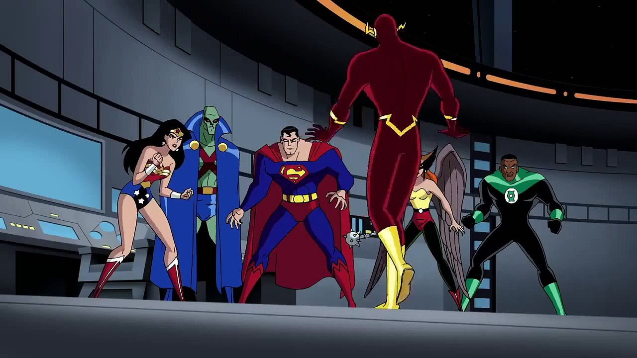 The Flash vs Justice League
